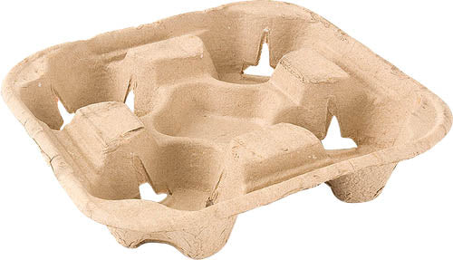 Recycled Tea/Coffee Cup Holders (4)