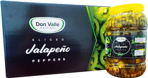 Sliced Jalapenos (Plastic Tub)